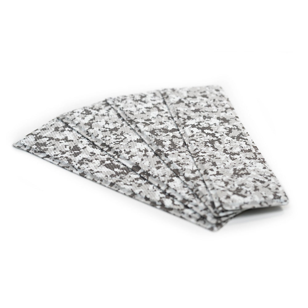 Seadek 23903-18423 4-Piece Step Kit Snow Camo - Embossed Traction Foam Image 1