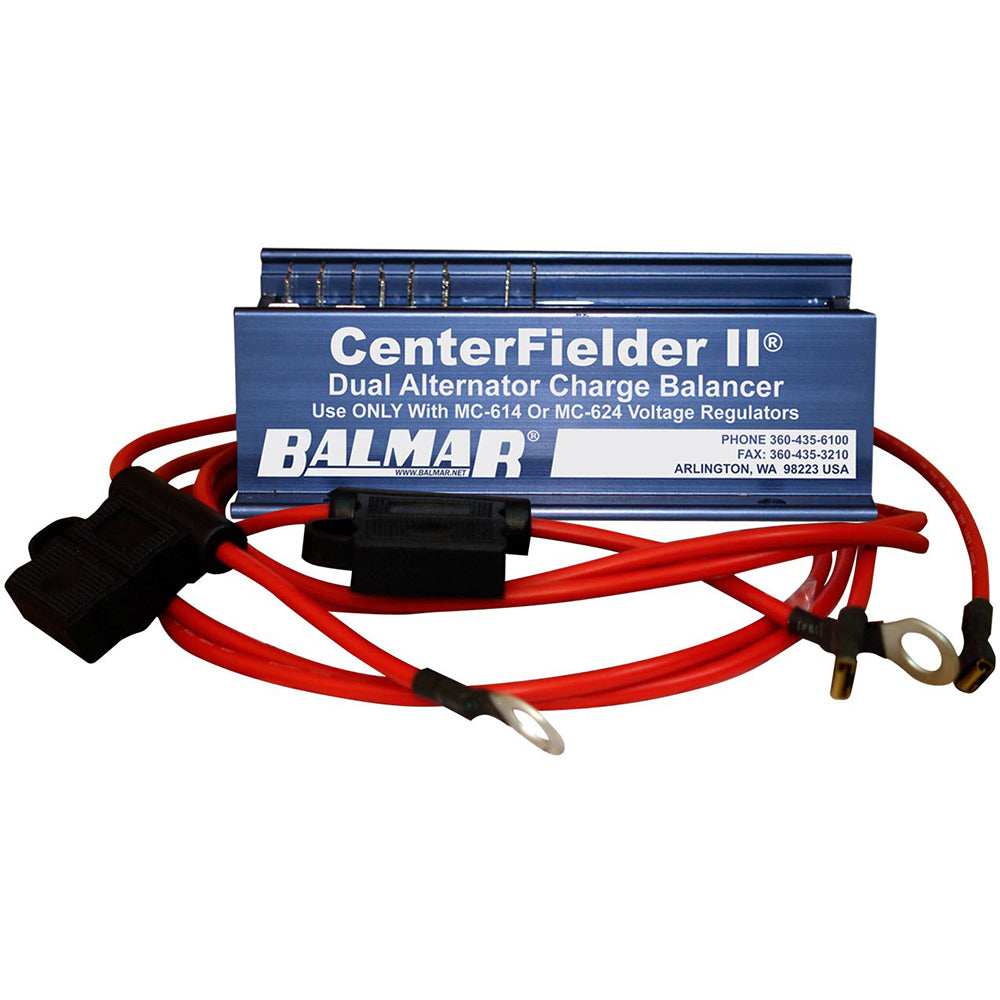 Balmar CFII-12/24 Centerfielder II Dual Alternator Charge Balancer Image 1