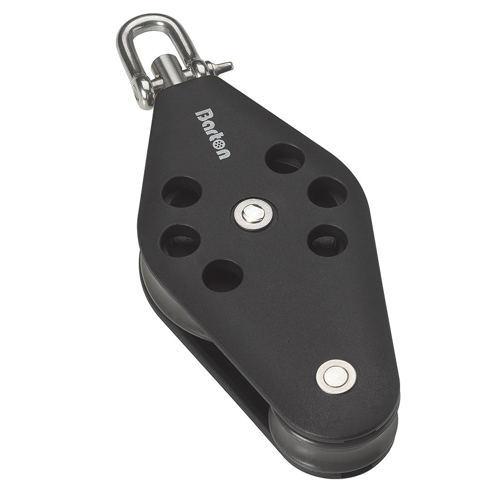 Barton Marine N03 430 Fiddle Swivel Size 3 - Brass Bearing for High Loads Image 1