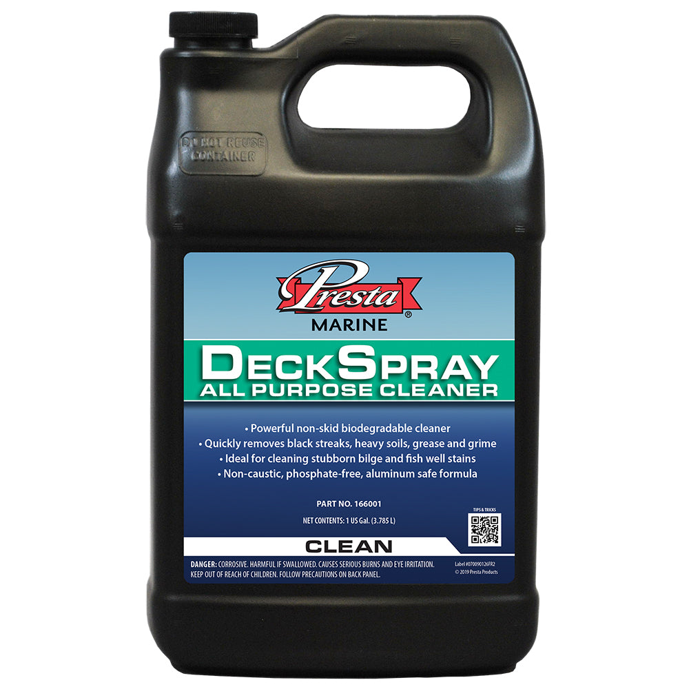 Presta 166001 Deck Spray All Purpose Cleaner 1 Gallon Image 1