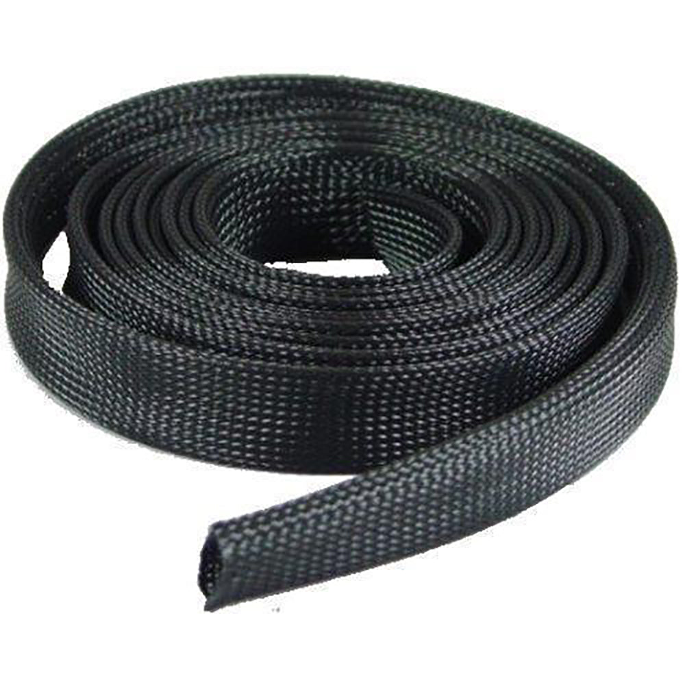 T-H Marine Supplies Flx-25-Dp Flex 1/4" Expandable Braided Sleeving 100' Roll Image 1
