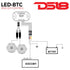 DS18 LED-BTC Bluetooth LED Light Control - Compatible with Android & iPhone