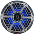 Ds18 Cf-65 Hydro 6.5" 2-Way Marine Speakers Rgb Led Lights 375W Black Carbon
