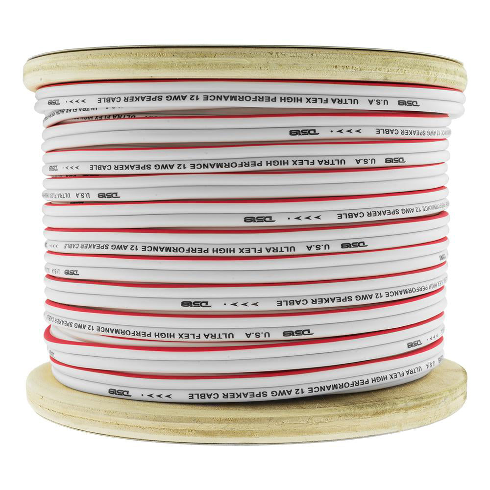 Ds18 MOFC12GA150SW Marine Grade OFC Speaker Wire 12GA 150' Roll