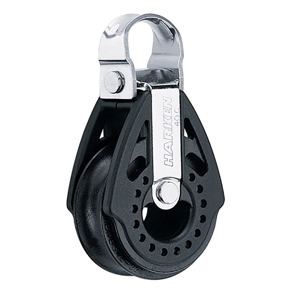 Harken 2659 Carbo Block 40mm 90° Fixed Head Image 1