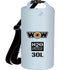 30L Clear Dry Bag - Wow Watersports 18-5090C H2O Proof Image 1