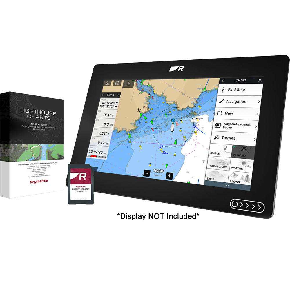 Raymarine R70794 Lighthouse Chart North America Image 1