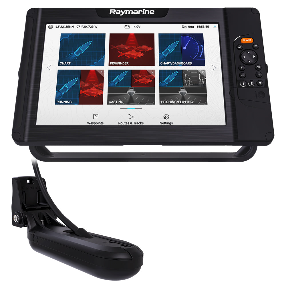 Raymarine E70536-05-102 Element 12 HV Chartplotter/Sonar Image 1