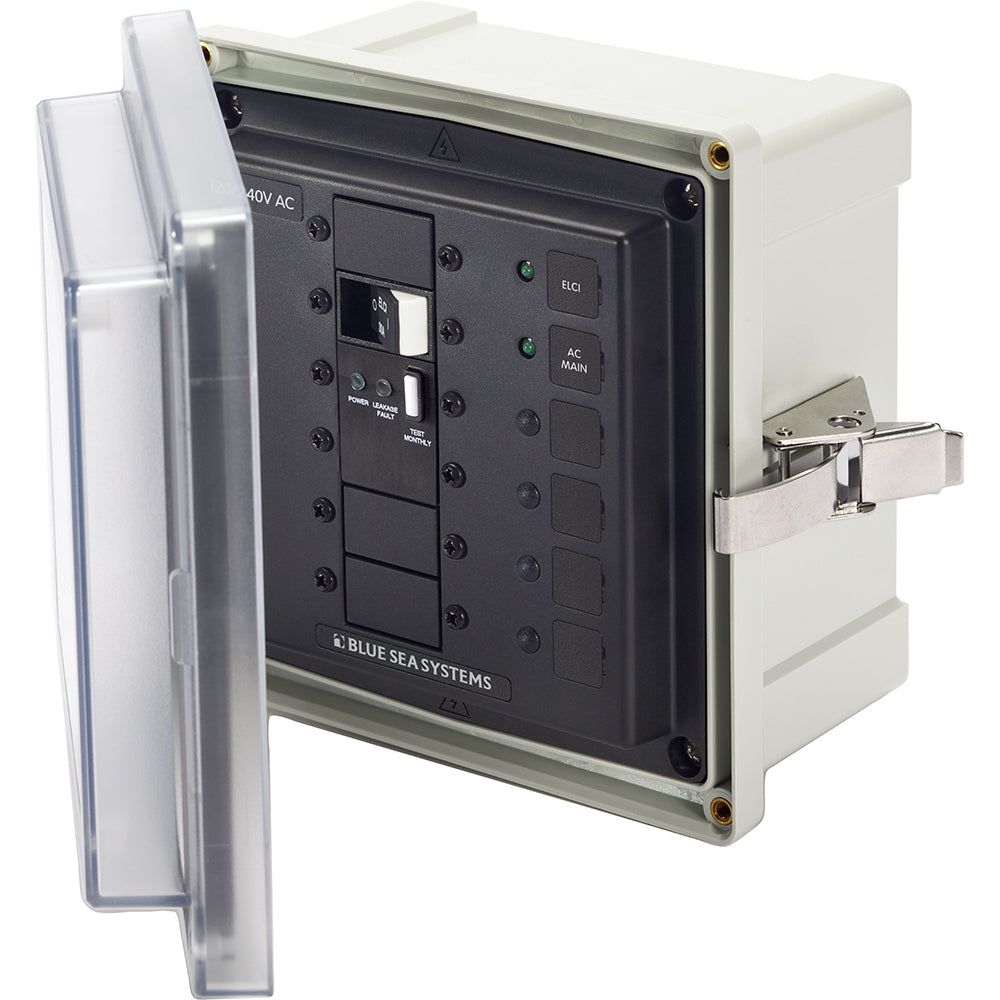 Blue Sea Systems 3120 Sms Surface Mount System Panel Enclosure 240V Ac/50A Elci Image 1