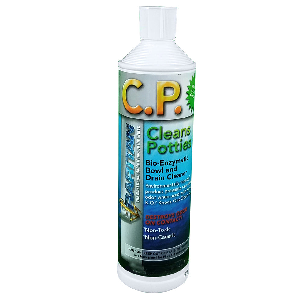 Raritan 1Pcp32 C.P. Cleans Potties Bio-Enzymatic Bowl Cleaner 32Oz Bottle Image 1