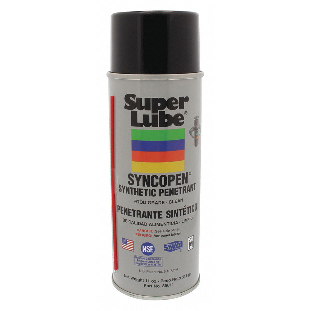 Super Lube 85011 Food Grade Syncopen Penetrant 11Oz Image 1
