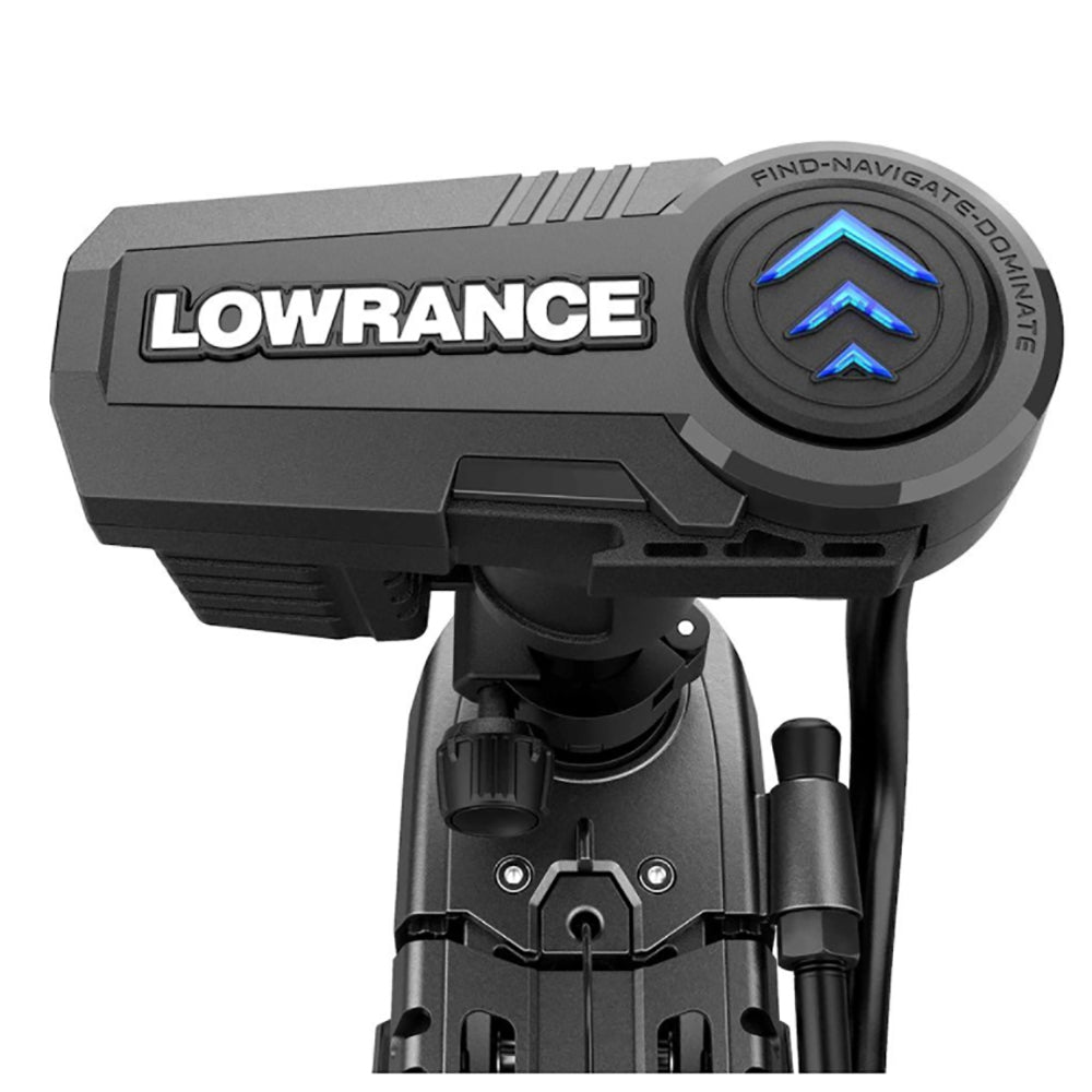 Lowrance 000-15480-001 60 inch Shaft Ghost Trolling Motor with Remote