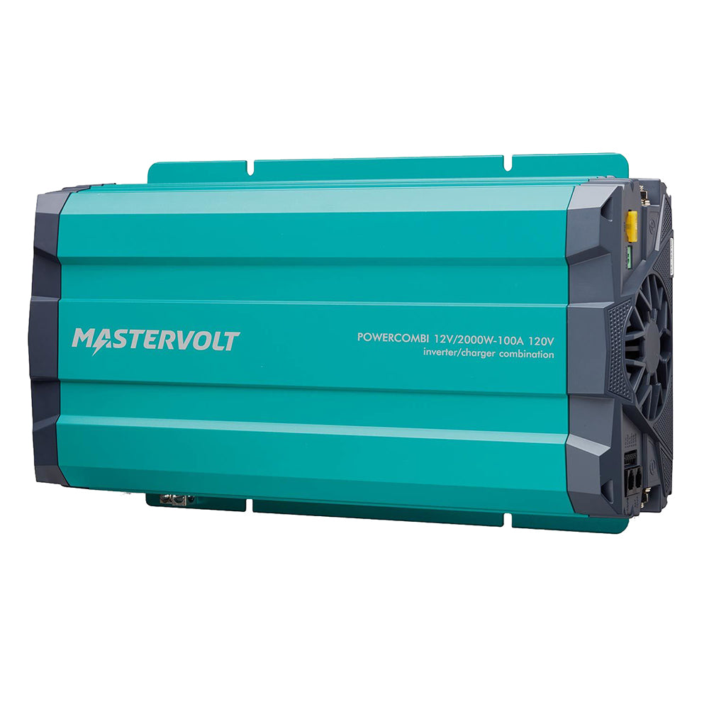 Mastervolt 36212001 Powercombi Pure Sine Wave Inverter/Charger 12V 200W 100 Amp Image 1