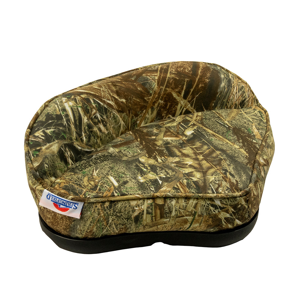 Springfield Marine Pro Stand-Up Seat 1040217 - Mossy Oak Duck Blind Image 1