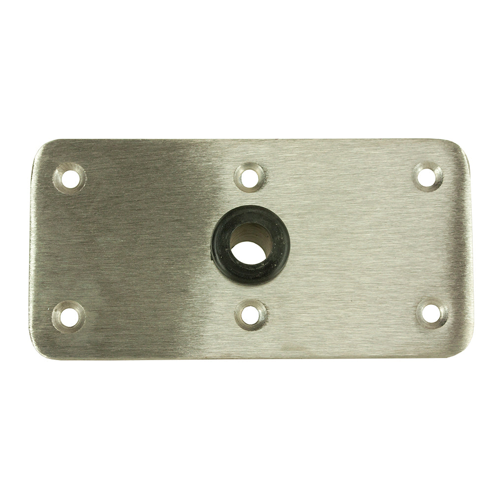 Kingpin 4x8 Stainless Steel Base - Springfield Marine 1620005