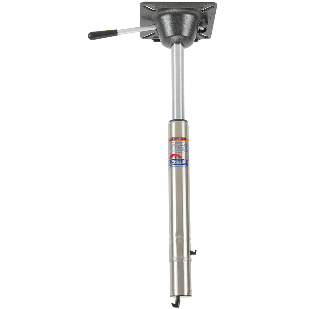 Springfield Marine Power-Rise Stainless Steel Sit-Down Post - Adjustable Image 1