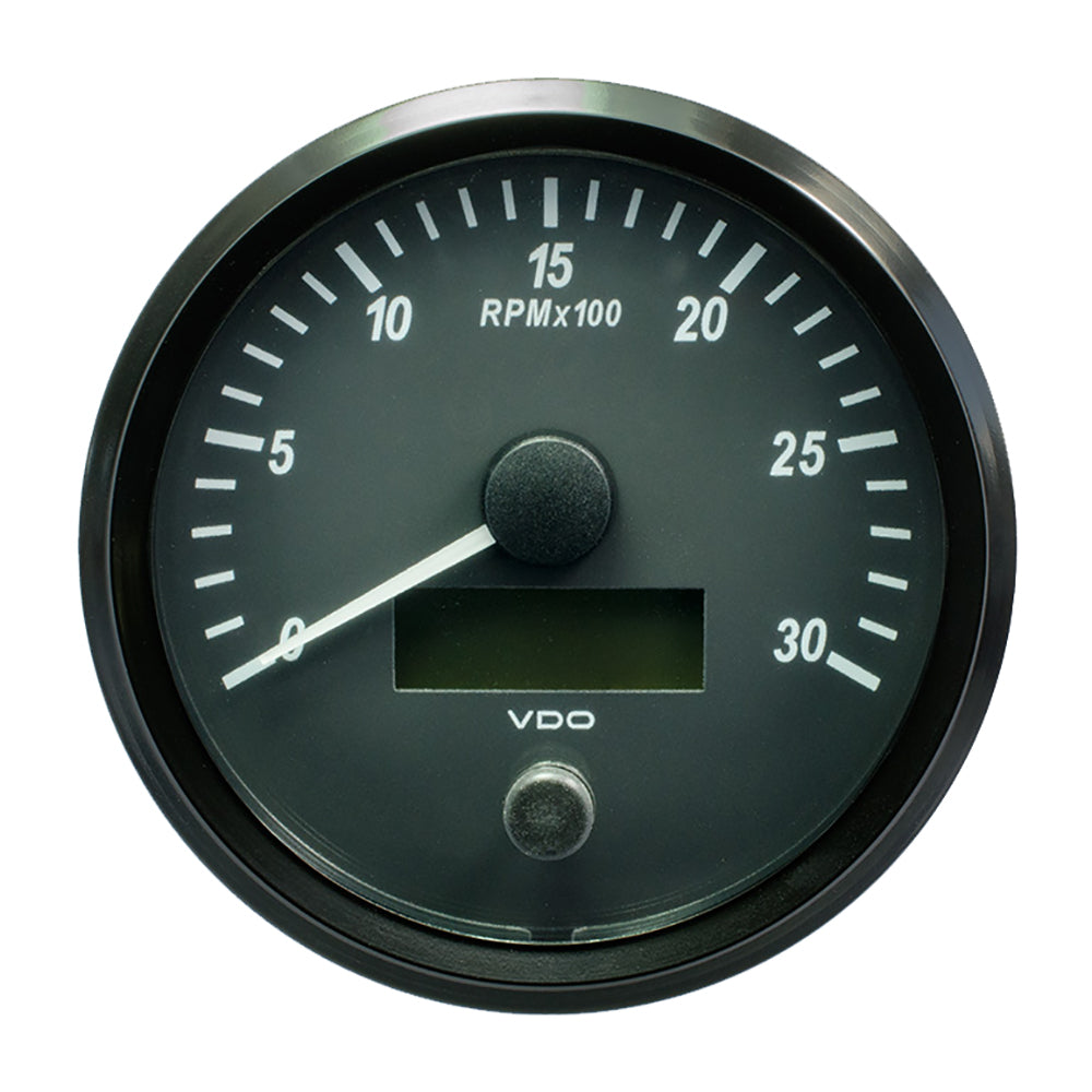 Vdo A2C3832810030 Singleviu 100Mm 4" Tachometer 3000 Rpm Image 1