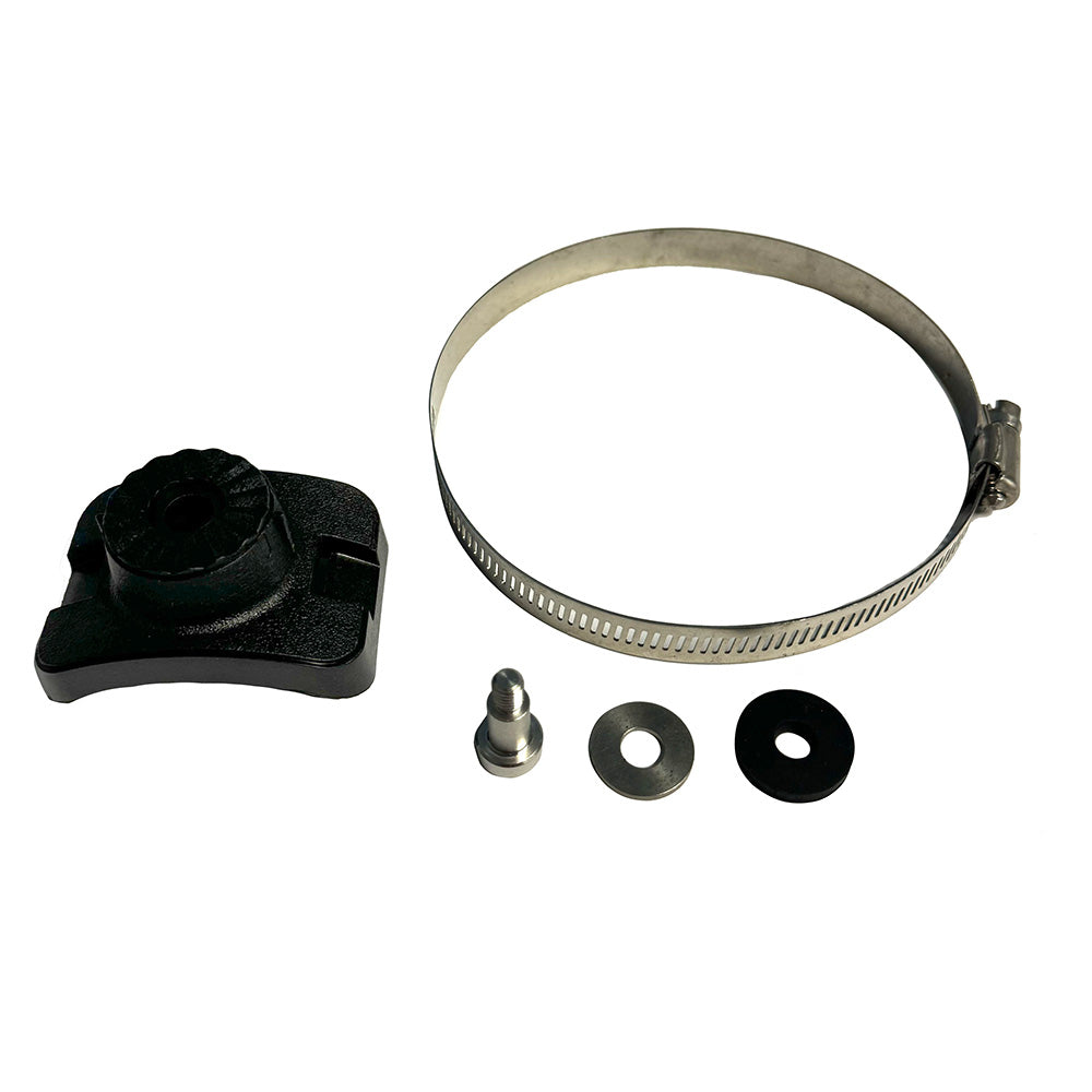 Lowrance 000-15771-001 Active Target Sonar Trolling Motor Mount Kit Side Image 1