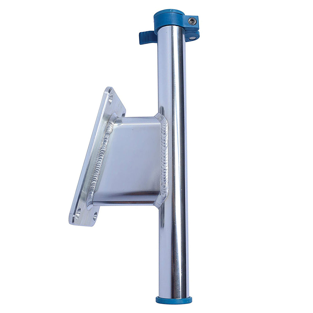 Panther Products Kps50A 5" Set Back Transom Mount Bracket Clear Anodized Image 1