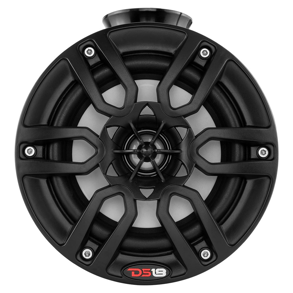 Ds18 Nxl-Ps8Bk Hydro 8" Compact Wakeboard Pod Tower Rgb Light 375W Black