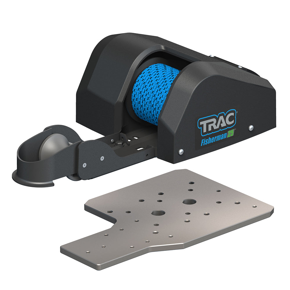 Trac Outdoors G3 Electric Anchor Winch - Fisherman 25 (Model 69002) Image 1