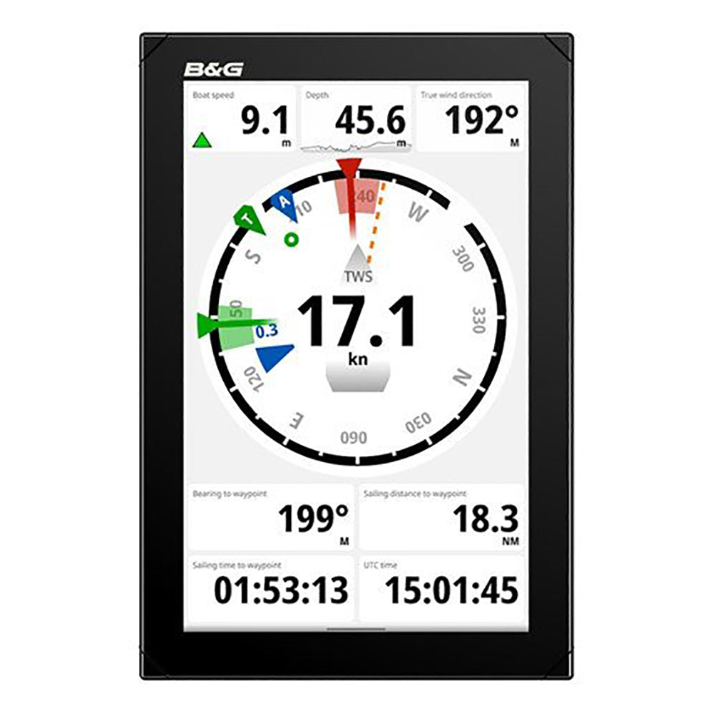 B And G 000-15612-001 B&G Nemisis 12 Sailing Display
