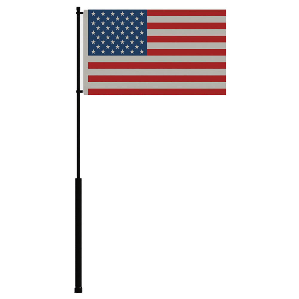 Mate Series Fp36Usa Flag Pole 36" Usa Image 1