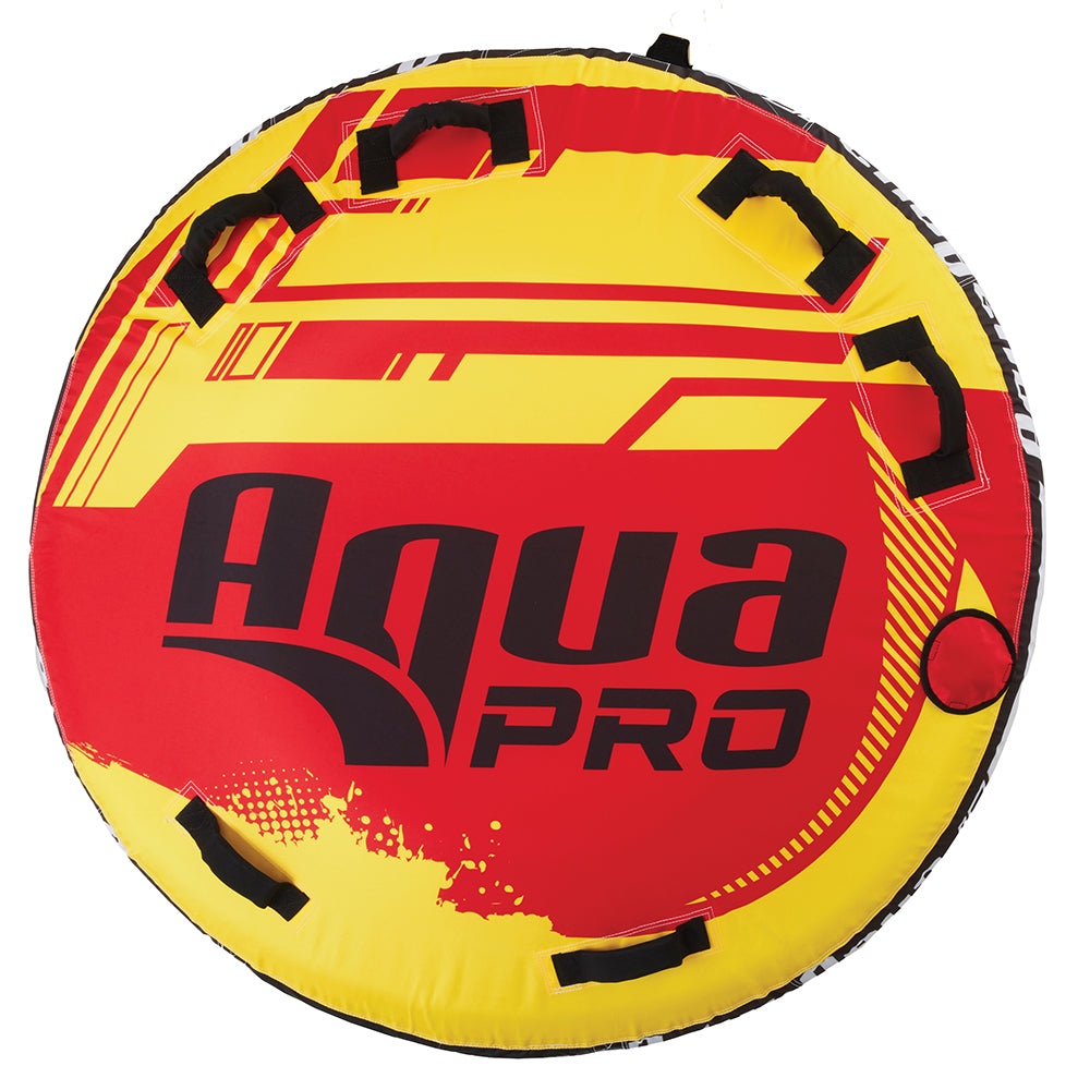 Aqua Leisure Pro 60" Towable Tube - APL19981 - One-Rider Water Sports Fun Image 1