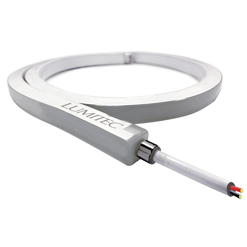 Lumitec 101647 Moray Flex Strip Light Rgbw 1.5' 10-14Vdc White Finish Image 1