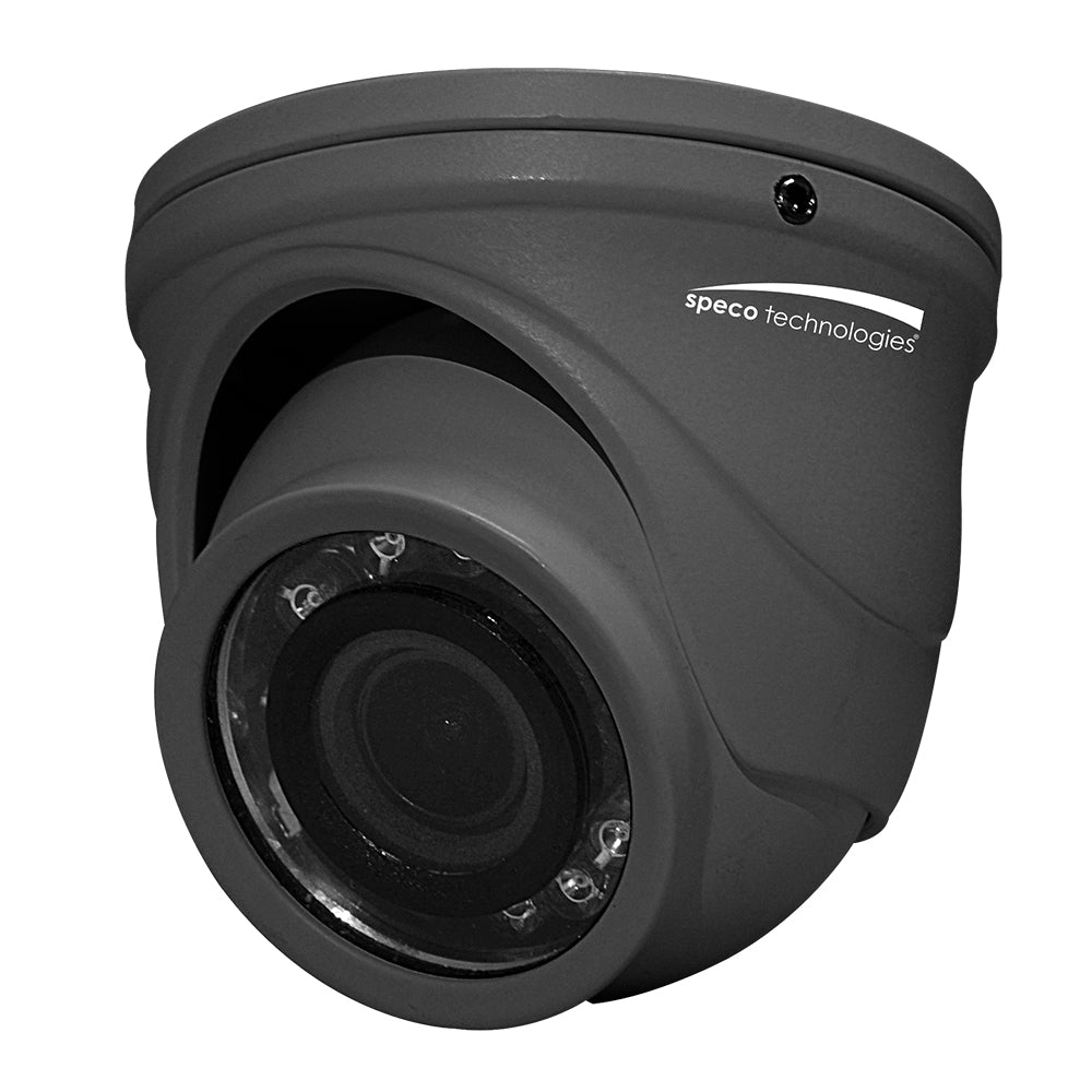 Component Specialties Inc. DB HT471TG 4MP HD-TVI Mini IR Turret Camera Grey Image 1