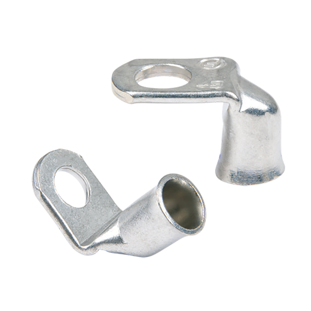 Ancor 262296 90° Tinned Copper Lug 2/0 3/8" 2-Piece Image 1