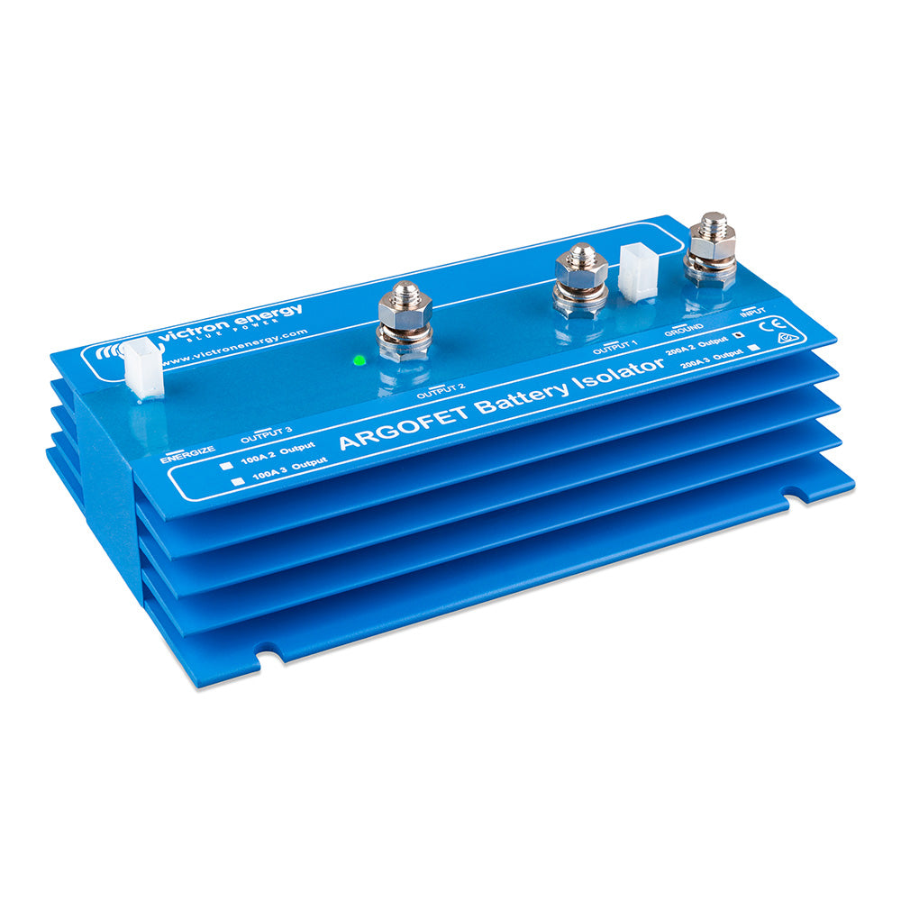 Victron Argofet 200-2 Battery Isolator - 200Amp - 2 Batteries
