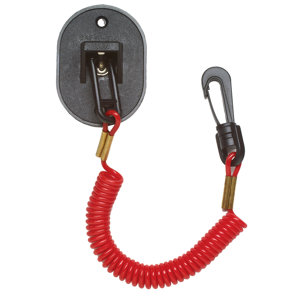 Cole Hersee M-597-Bp Marine Cut-Off Switch And Lanyard Image 1