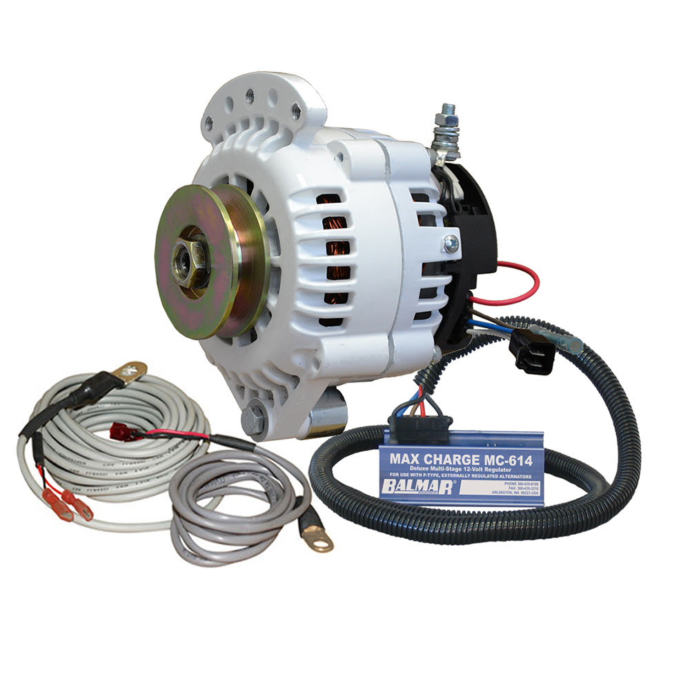 Balmar 621-Vup-Mc-100-Sv Kit 621 Series 100A Single Ft Alt Mc Reg T Sensor Image 1