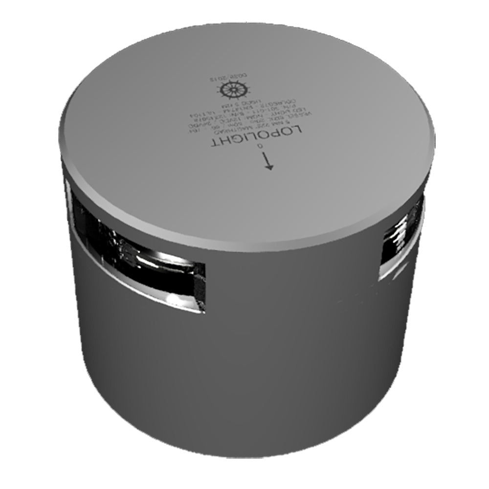 Lopolight 301-011Kl Series Masthead Light 5Nm Horizontal Mount White Image 1