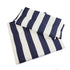 Whitecap 87240 Director's Chair II Seat Cushion Set Navy & White Stripes Image 1