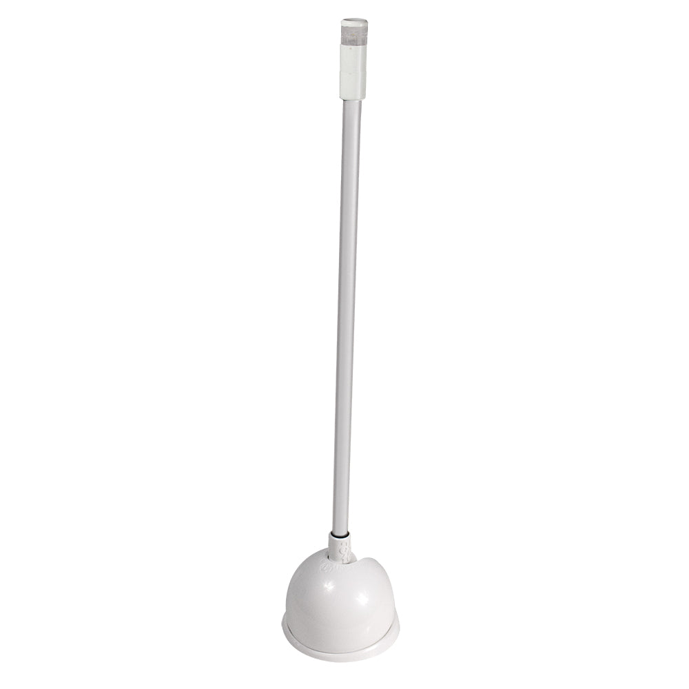 Lumitec 101692 Contour Anchor Light 12" White Shaft Base Image 1