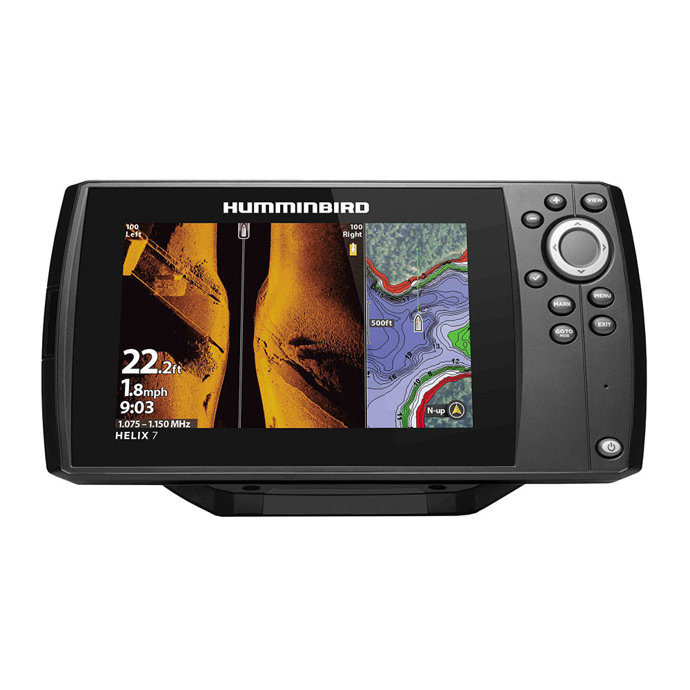 Humminbird 411620-1 Helix 7 Chirp Msi Gps G4 Mega Side Image Image 1