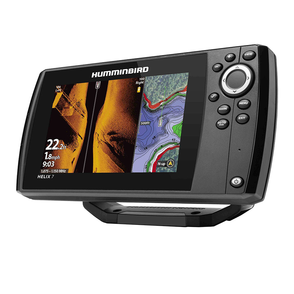 HELIX 7 G4 SERIES CHIRP FISHFINDER/CHARTPLOTTER (HUMMINBIRD)