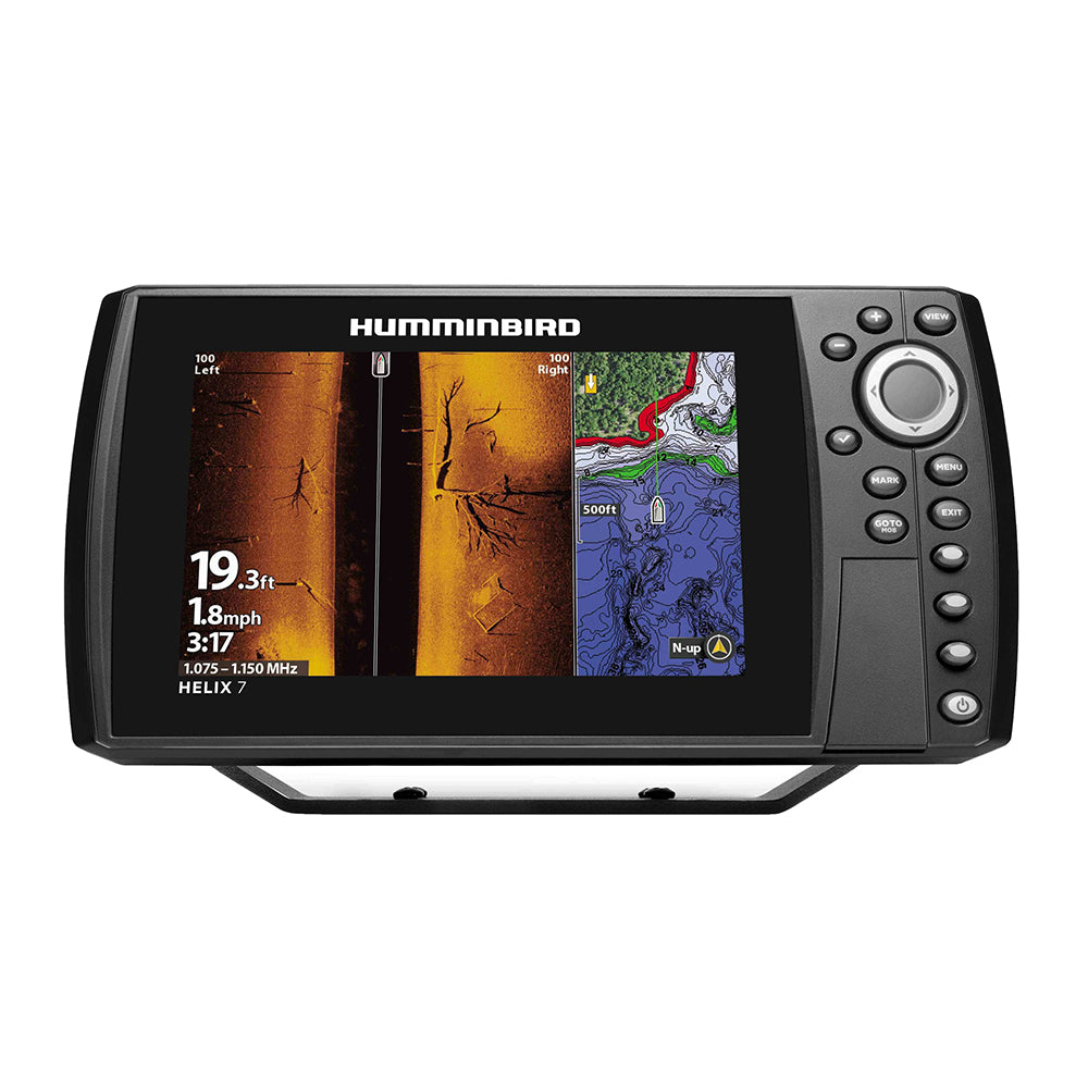 Humminbird 411650-1 Helix 7 Chirp Msi Gps G4N Side Image Image 1