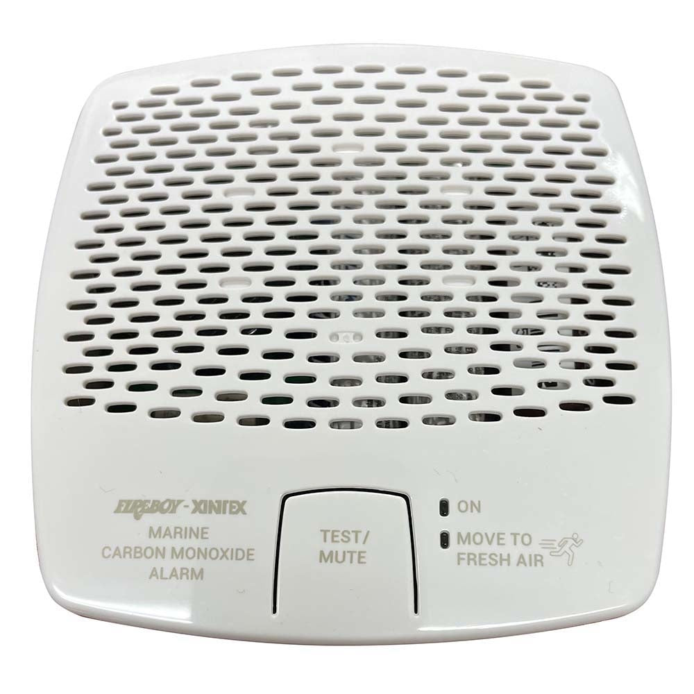 Xintex CMD6-MBR-R CO Alarm with Internal Battery Interconnect - White Image 1