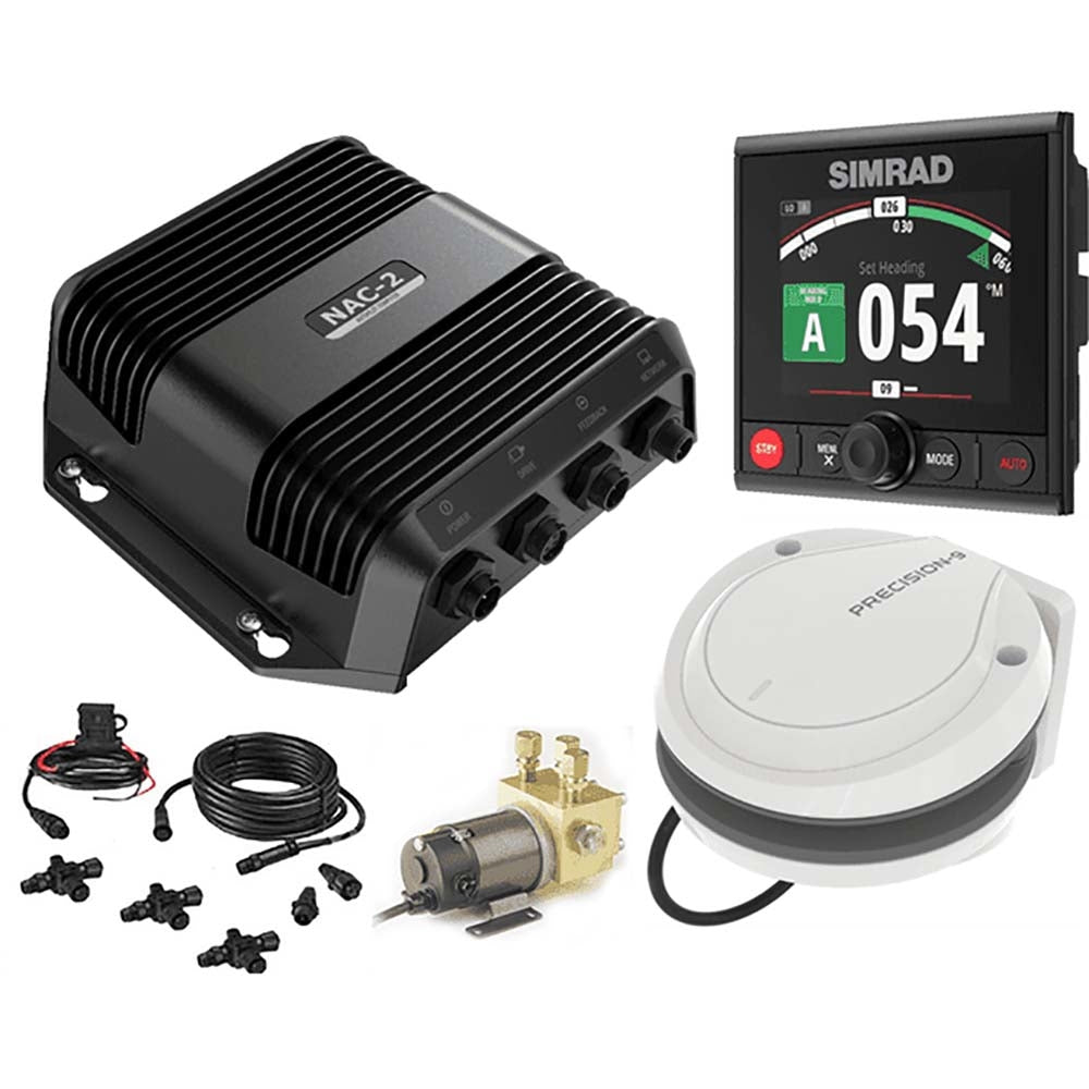 Simrad 000-13291-002 AP44M-Vrf Autopilot Medium Capacity MKII Pump with SteadySteer Image 1