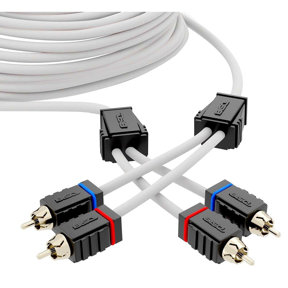 Ds18 Marine 12ft Tinned OFC RCA Cable  Image 1