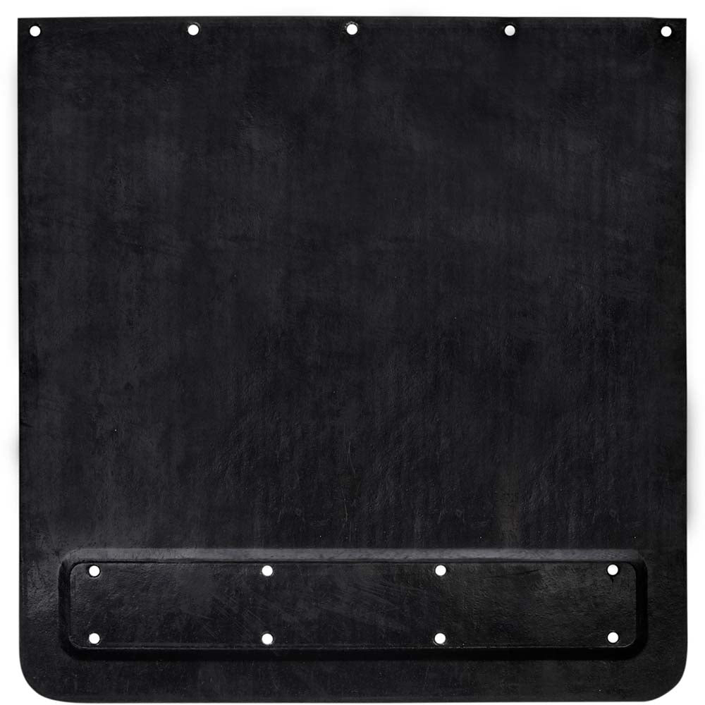 Rock Tamers RT022 Mud Flap - Black Matte, Durable Protection Image 1