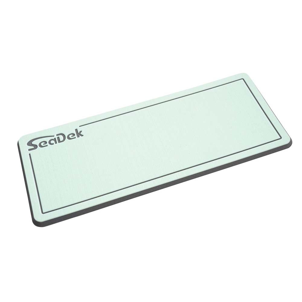 SeaDek 37926-80420 Helm Pad Seafoam Green/Storm Grey Image 1