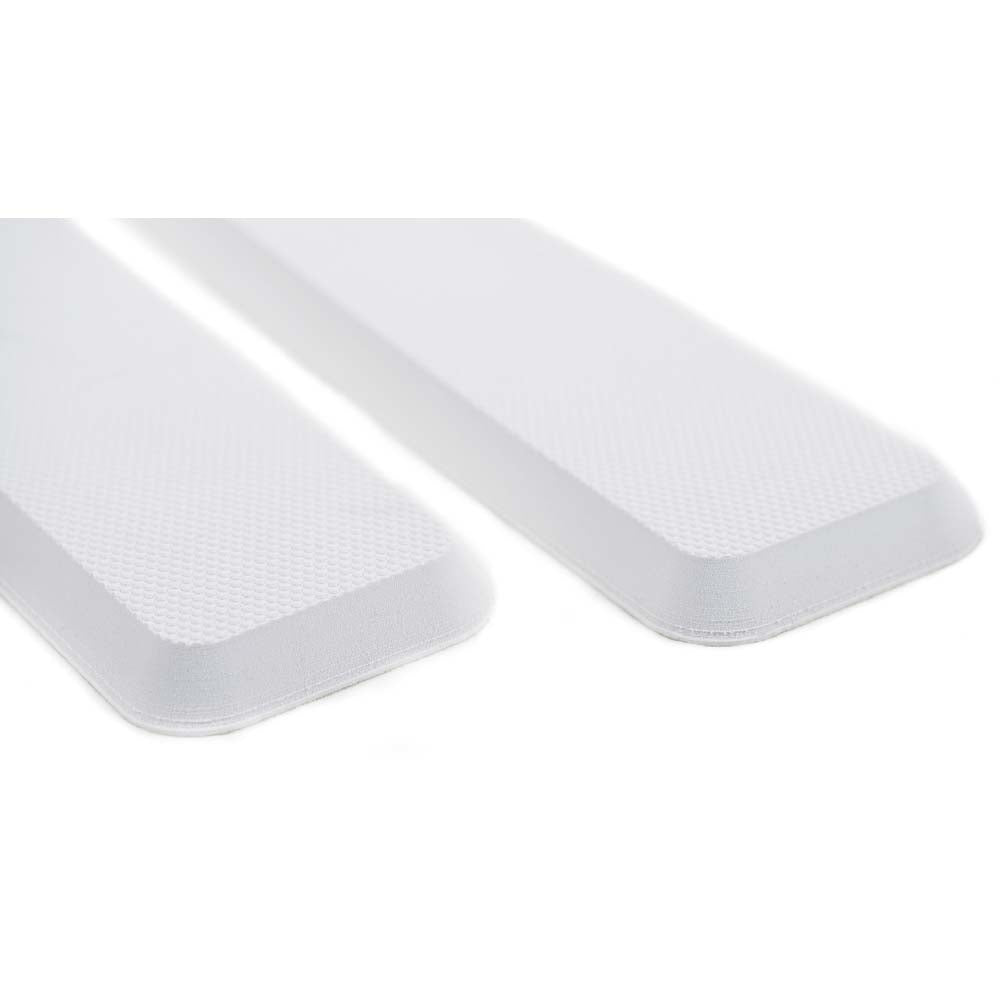 Seadek 53582-81235 Coaming Bolster Set 2-Piece White Image 1