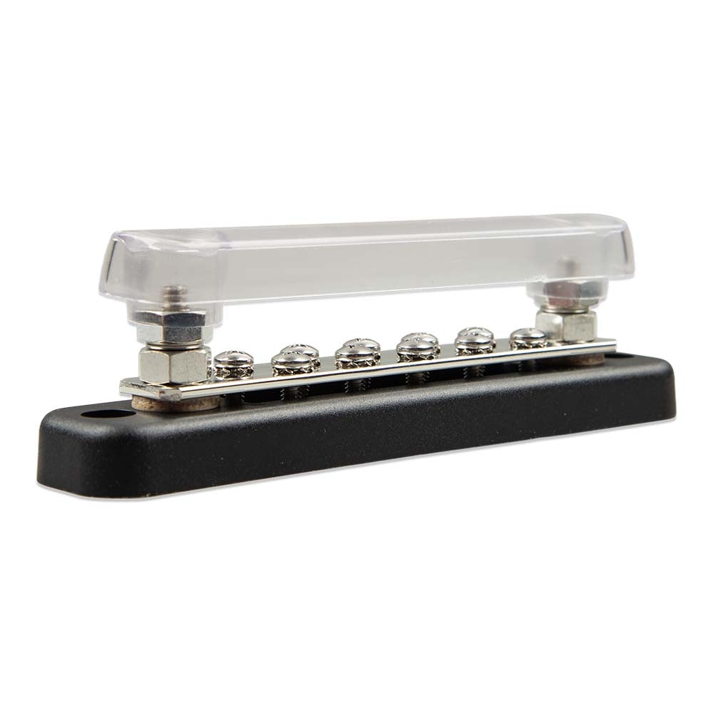 Victron Energy Vbb115021020 Busbar 150A 2P 10 Screws And Cover Image 1