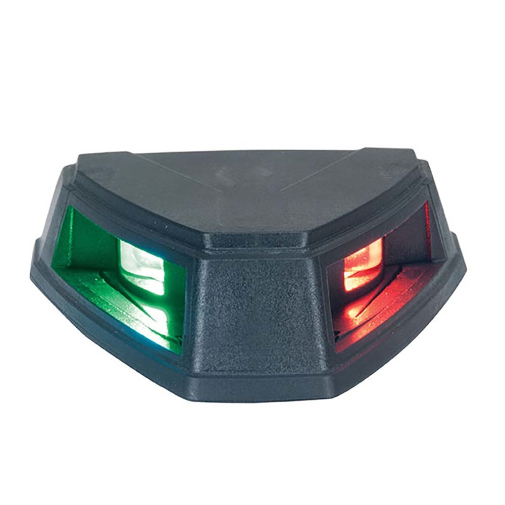 Perko 12V LED Bi-Color Black Navigation Light 0655001BLK Image 1