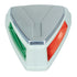 Perko 0655001Whs LED Bi-Color Navigation Light - White/Stainless Steel Image 1