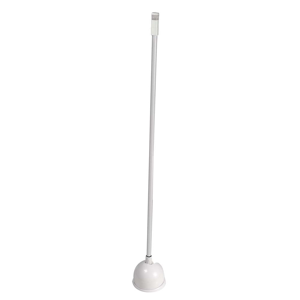Lumitec 101694 Contour Anchor Light 24" White Shaft Base Image 1
